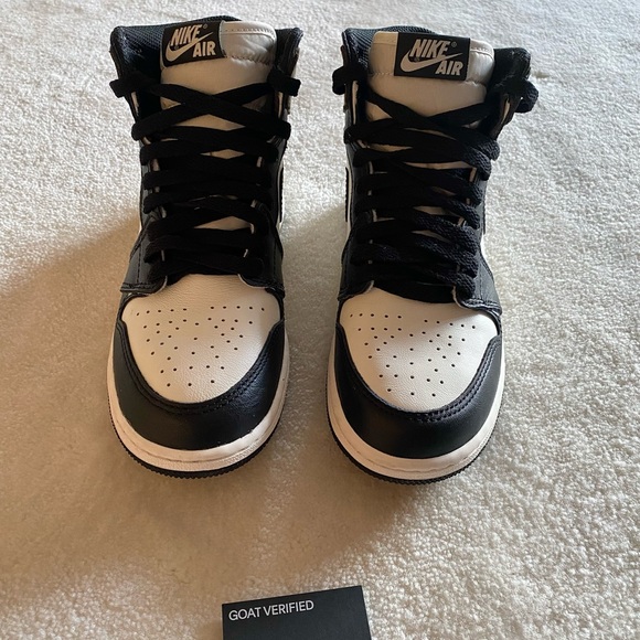 Air Jordan 1 Retro High OG GS Dark Mocha - Picture 4 of 6
